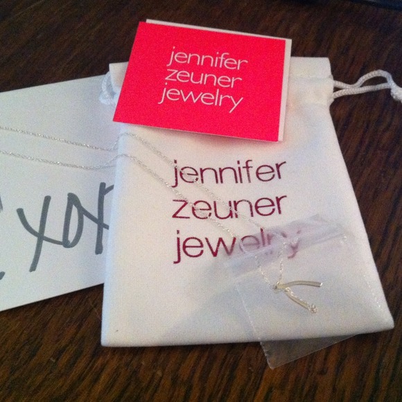 On hold, Jennifer Zeuner Sterling Silver Necklace