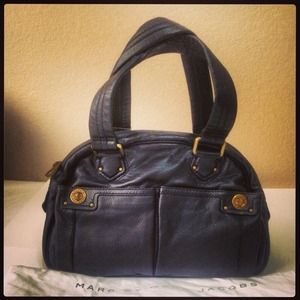 Marc Jacobs Totally Turnlock Bowler Bag