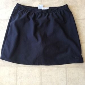 Nike dri fit tennis skirt with shorts under