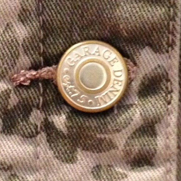 Super cute purple flower  jean jacket, brand new! - Picture 2 of 2