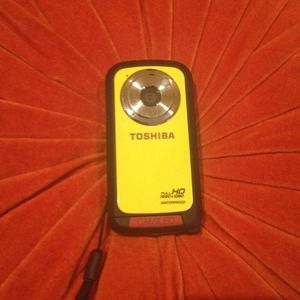 Toshiba Camileo WaterProof HD Camcorder