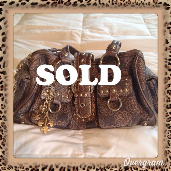 👉SOLD👈Kathy Van Zeeland Denim Handbag