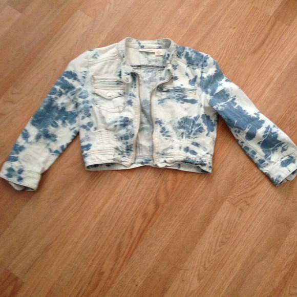 DKNYJACKET and multi color bracelet BUNDLE
