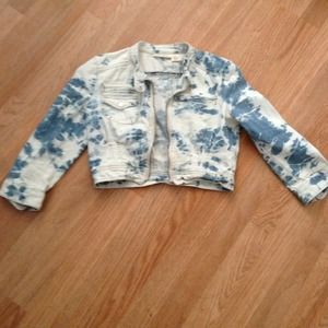 DKNYJACKET and multi color bracelet BUNDLE