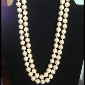 Faux Pearls-