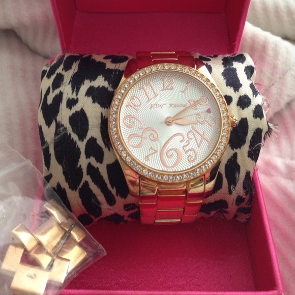 Betsey Johnson Jewelry - Betsey Johnson watch RESERVED