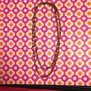 Gold chain necklace