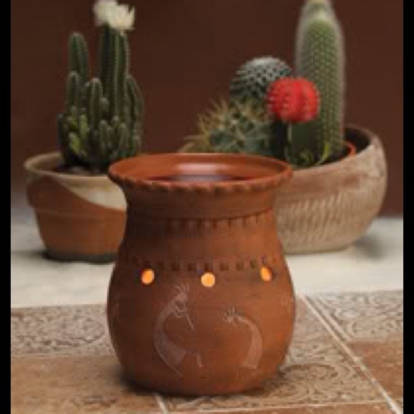 Scentsy full size warmer Kokopelli