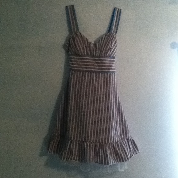 Striped dress