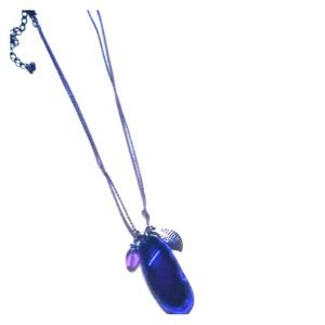 Amethyst Crystal Necklace