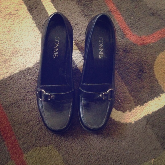 Black heels