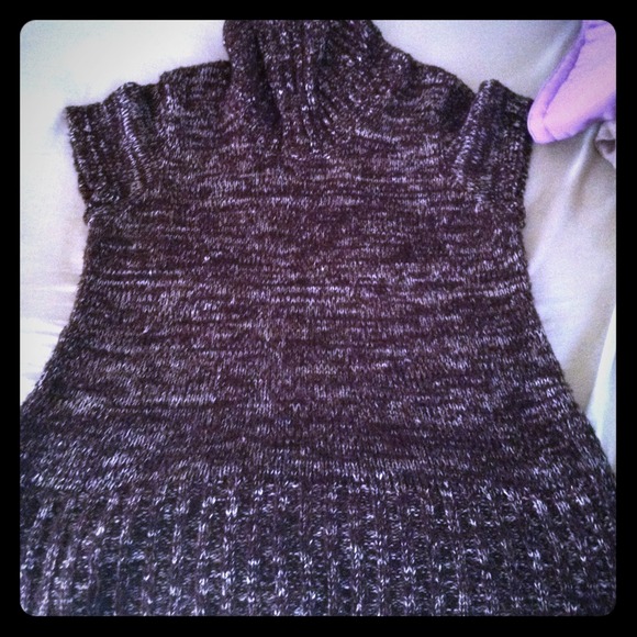 Sweater dress!