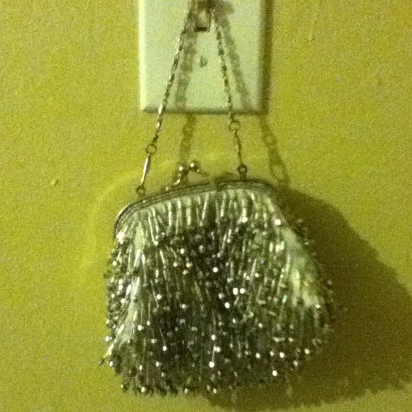 💙💜Sparkly  small and has a little pocket 💚 - Picture 1 of 1