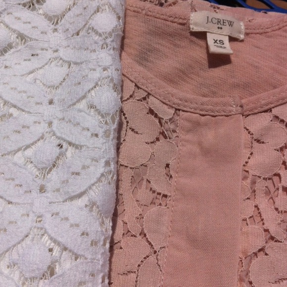 SOLD IN BUNDLE Lace lovers!