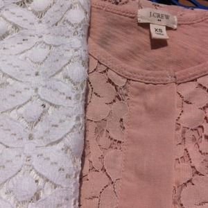 SOLD IN BUNDLE Lace lovers!