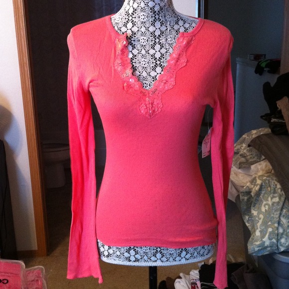 💢Sold💢Coral sleep shirt