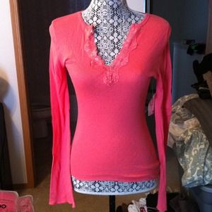 💢Sold💢Coral sleep shirt