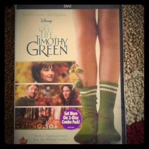 The Odd Life Of Timothy Green. Brand new/ seal.