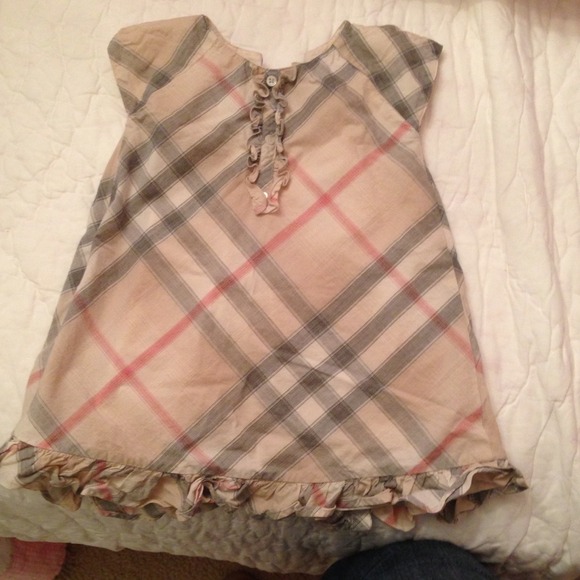 💢Sold💢Burberry dress