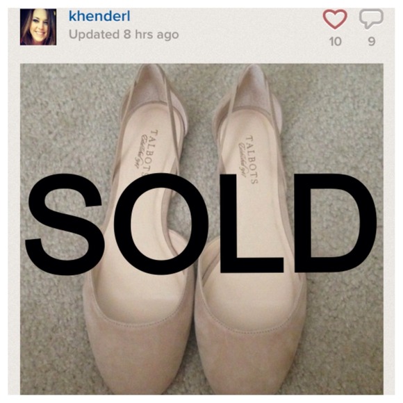 Beige Flats
