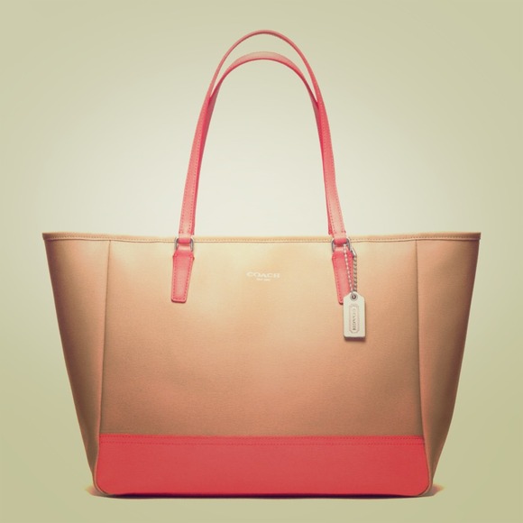 Coach city tote - Picture 1 of 2