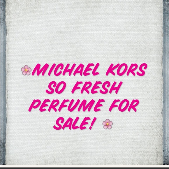 ❤SOLD❤MICHAEL KORS SO FRESH