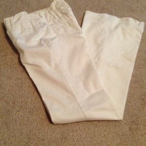 White pants
