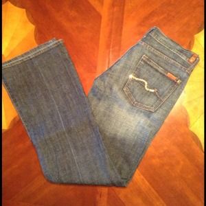 💢SOLD AS A BUNDLE💢 7 for all mankind Jeans