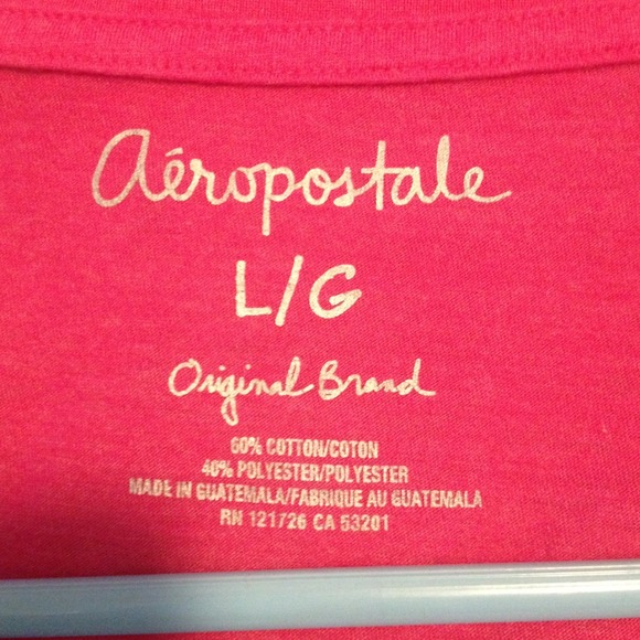 Pink Aeropostale shirt! - Picture 2 of 2