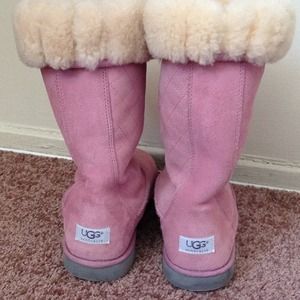 Reserved..Ugg Australia Pink Boots