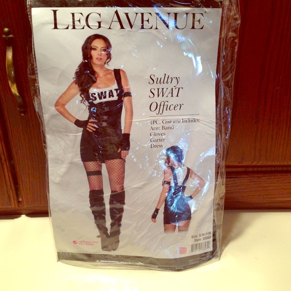 SUltry SWAT Officer Costume