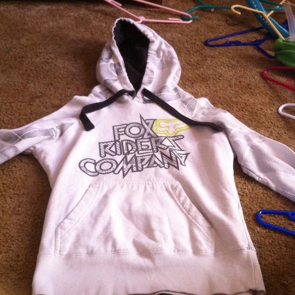 Fox sweatshirt