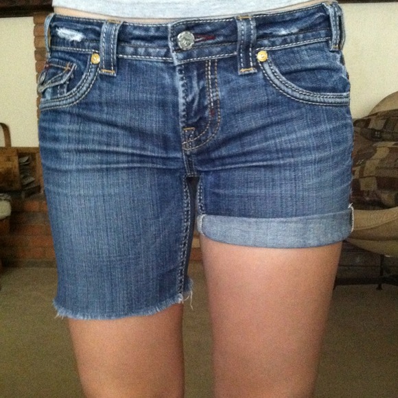 Cute MEK denim cutoff shorts