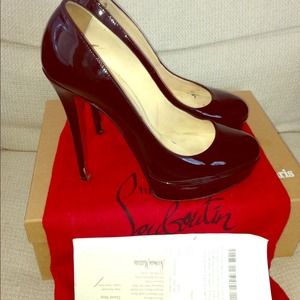 🚨SOLD🚨💯AUTHENTIC Christian Louboutin Bianca
