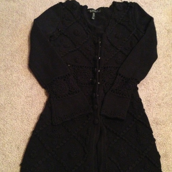 Black sweater