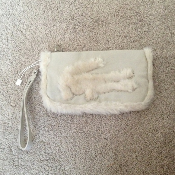 **FINAL SALE** Lacoste clutch