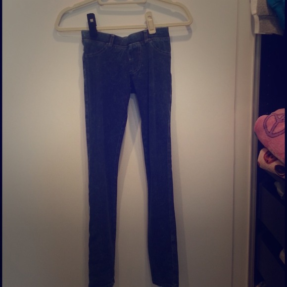 Dark blue Jeggings 👗👠