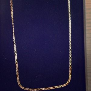 14 Kt yellow gold chain