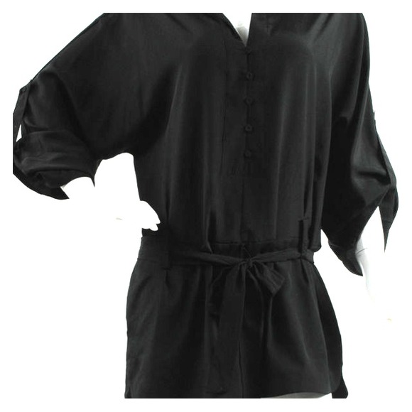 ****SOLD***** BCBG silk romper