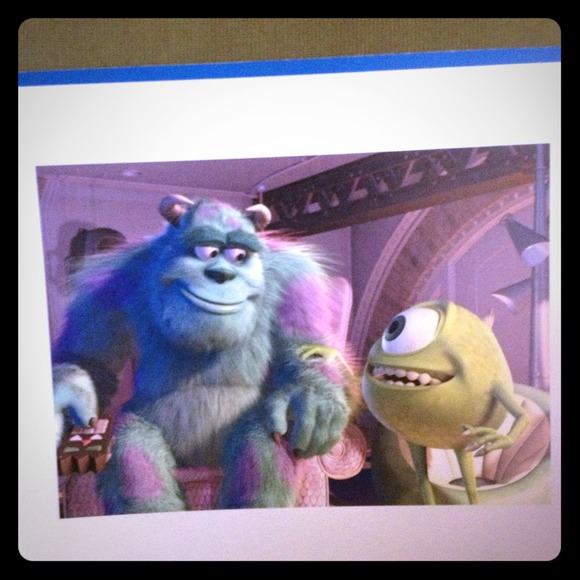 ❤Monsters Inc. lithograph set❤ - Picture 1 of 4