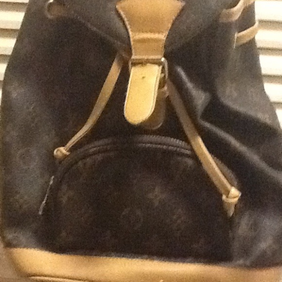 Louis Vuitton backpack bag