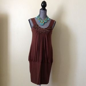 Arden B. Brown Dress