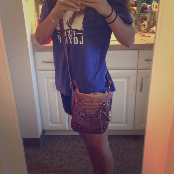 SOLD Brown Crossbody