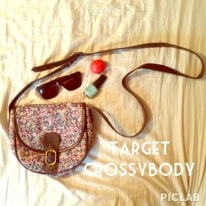 ✨Floral Crossbody Bag from Target✨