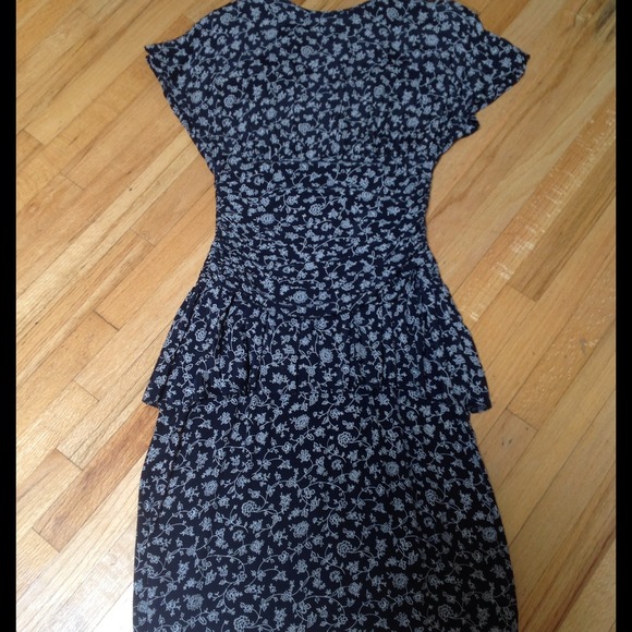 The most amazing peplum dress! Vintage! S 💚⚓🌊