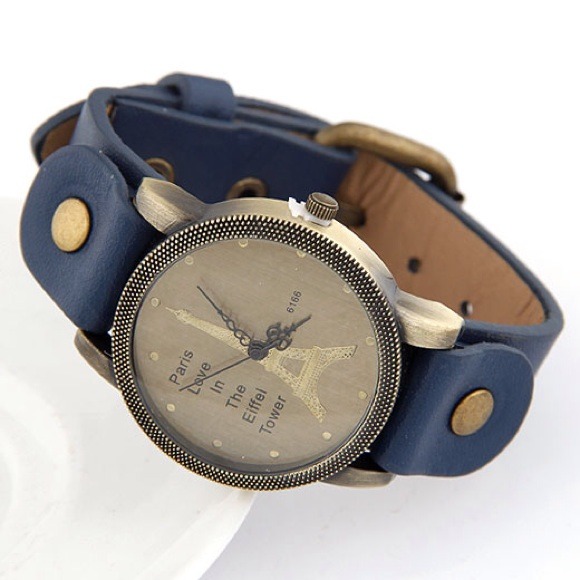 ❌SOLD BUNDLE❌Eiffel Tower Watch