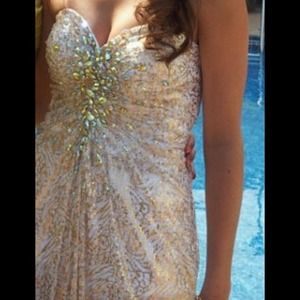Authentic La Femme Gown Prom Dress