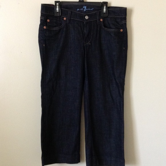 7 for All Mankind Capri Jeans