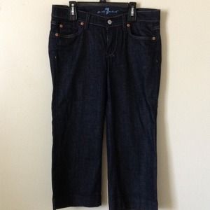 7 for All Mankind Capri Jeans