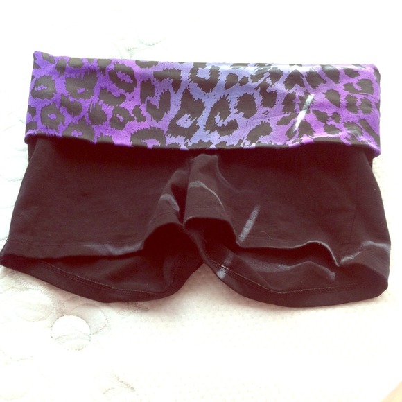 Victoria secret yoga shorts